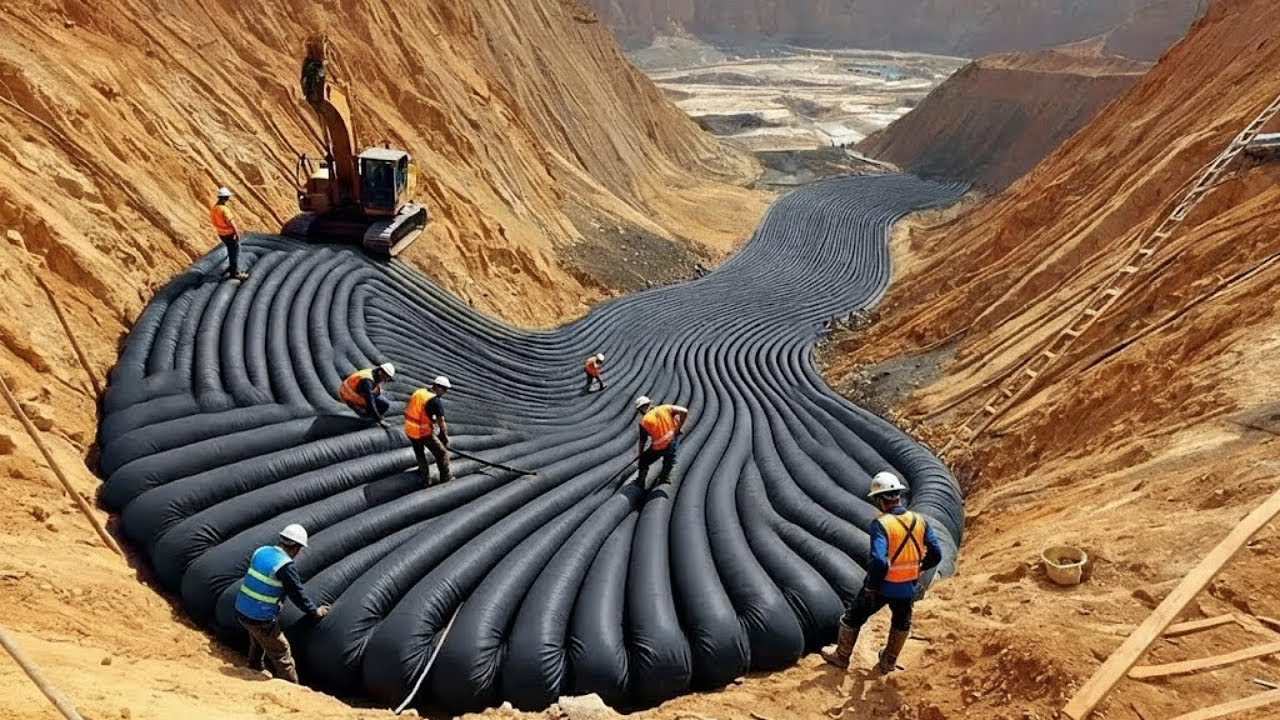Satisfying Videos of Workers Doing Their Job Perfectly