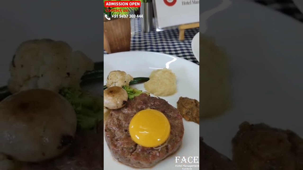Vision Fueled by ExpertiseBuilding chefs with confidence and competence at FACE  Hotel Management