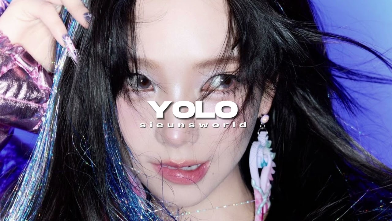 aespa - yolo (sped up)