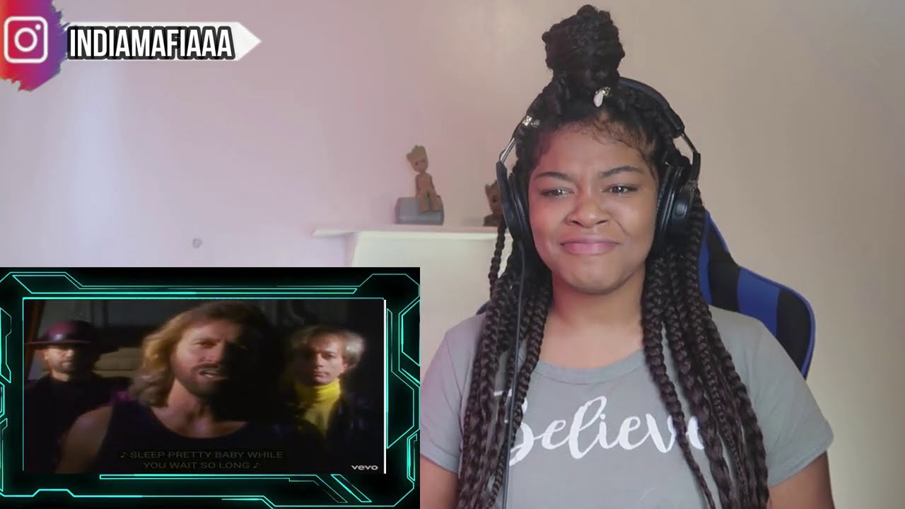Bee Gees - Secret Love (Official Video)REACTION!