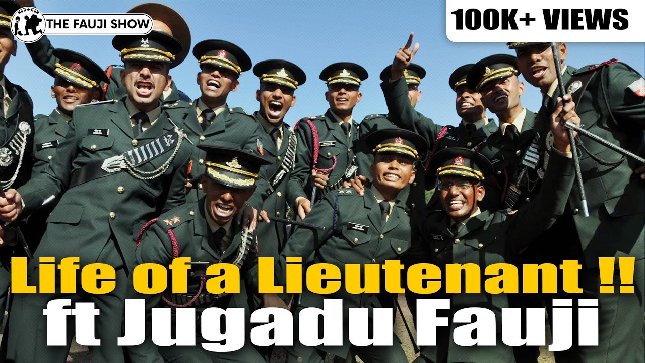 Life of a Lieutenant in Indian Army !! ft @jugadufauji | Role of a Young Officer in Paltan Ep-161