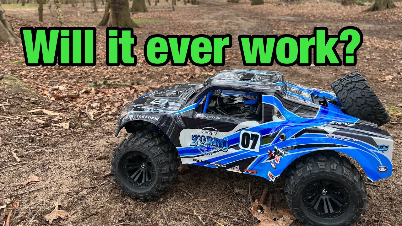 Ftx zorro brushless upgrade.