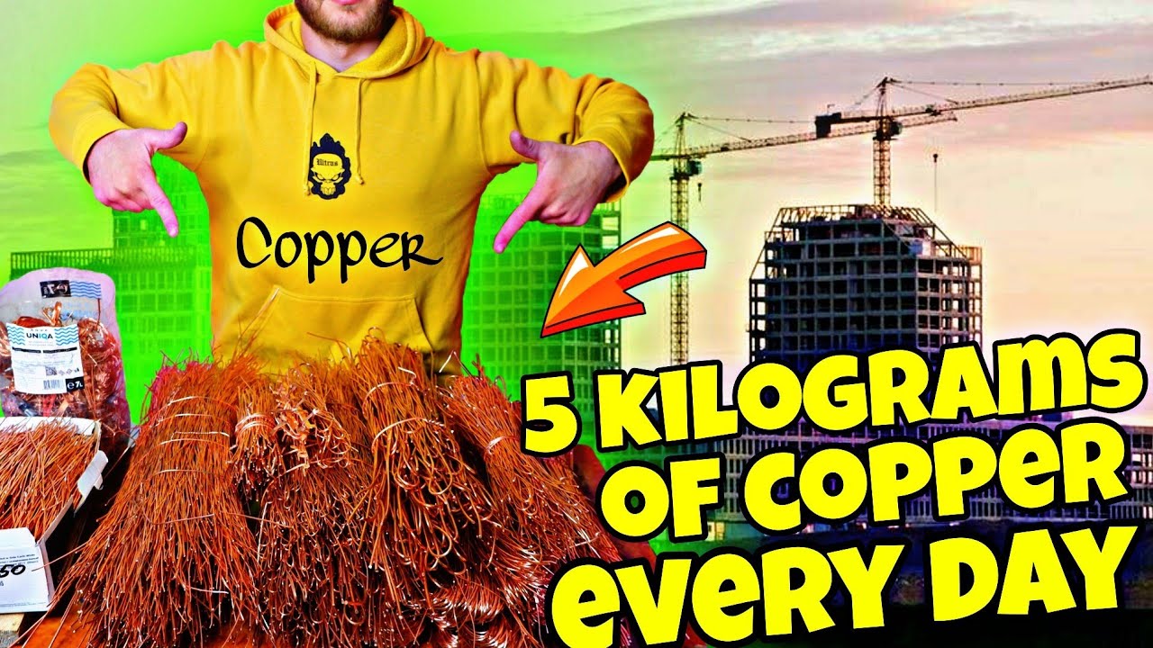 Where do i get so many copper wires? Revealing a secret
