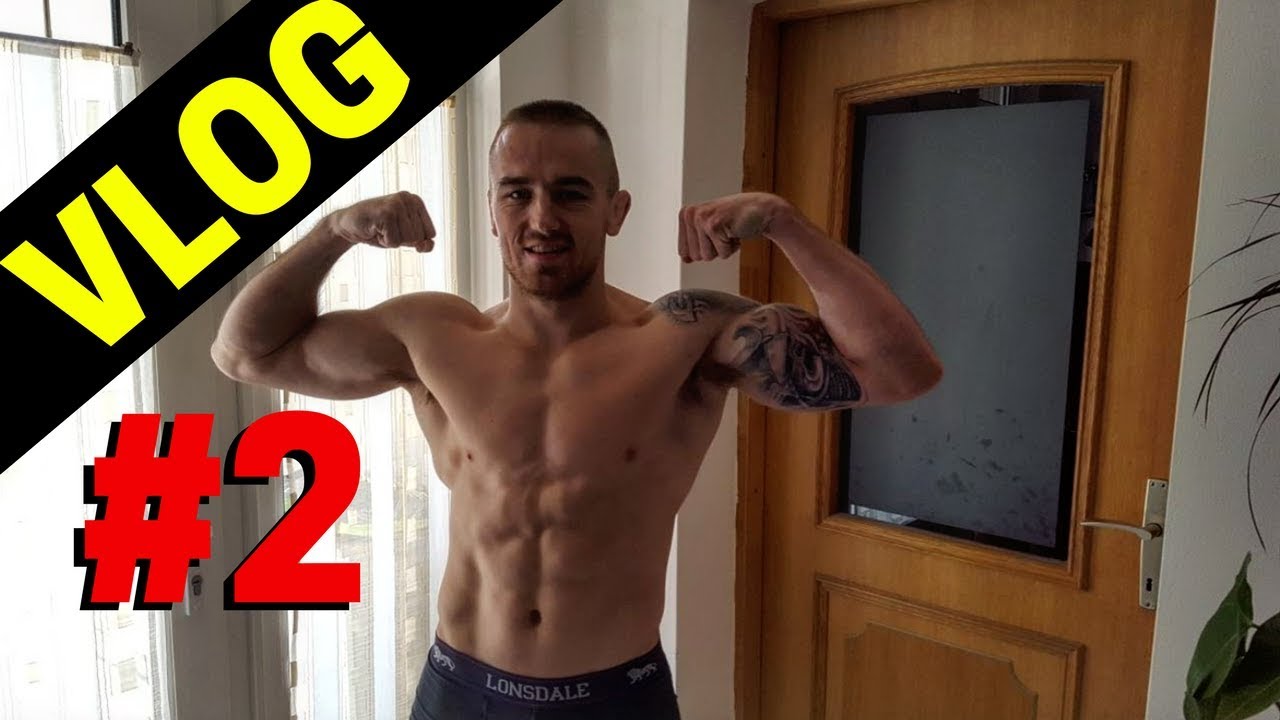 VLOG № 2 - ВЕСОВАЯ РЕЗКА (9 ЛБ В 3 ДНЯ) И ПОДГОТОВКА К БОРЬБЕ