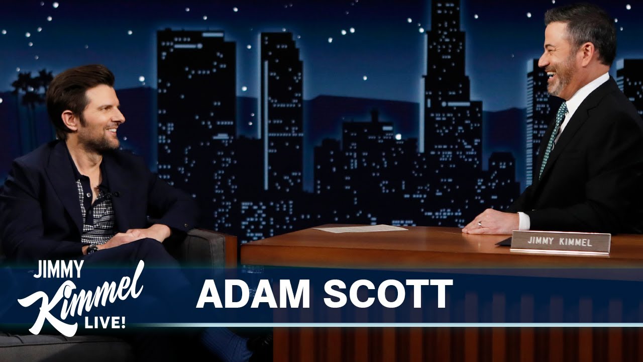 Adam Scott on Fan Theories About Severance, His Fake ID Saga & Rabbits Pooping All Over His Yard