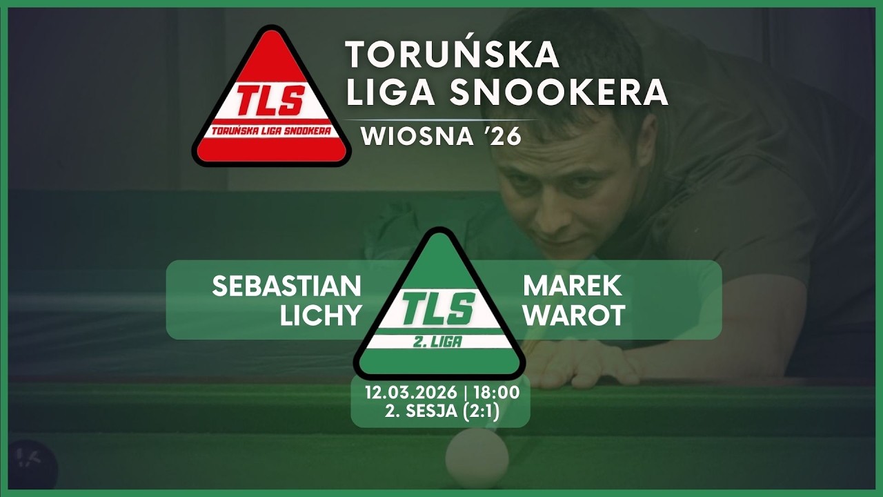 S. Lichy - M. Warot | 2. Liga | TLS  Wiosna '26