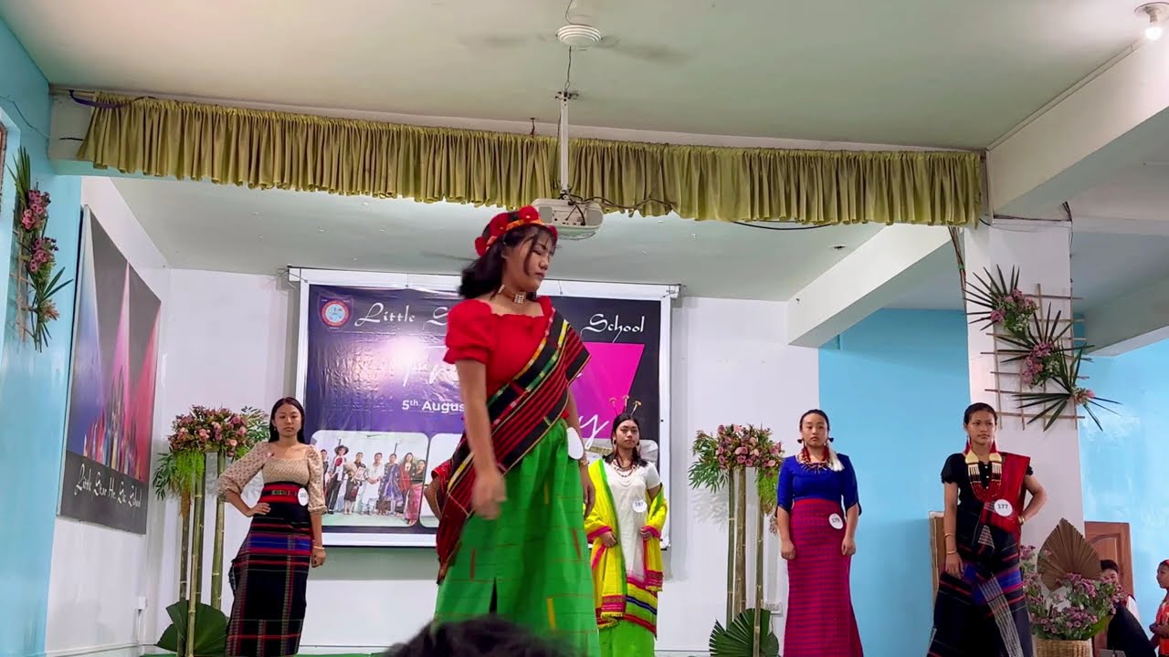 Little Star Higher Secondary School Dimapur Freshers Day 2023 | Judge