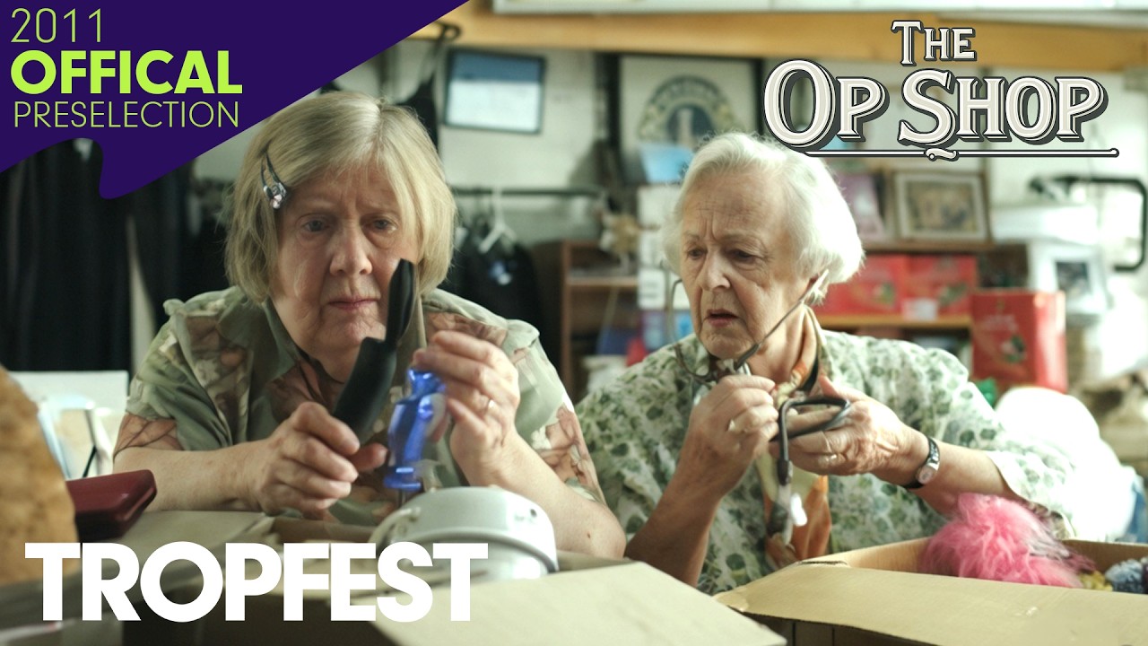 The Op Shop | Shortlist of Tropfest Australia 2011