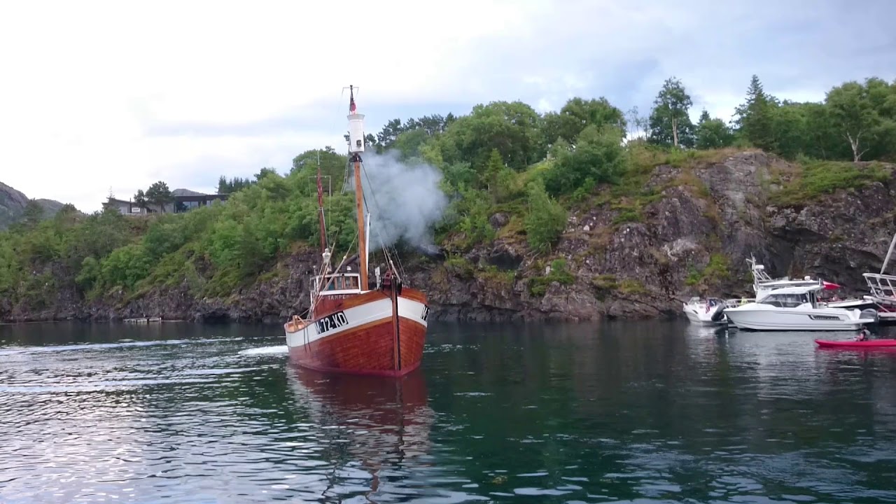 Tampen 1 avgang fra Kuringvågen