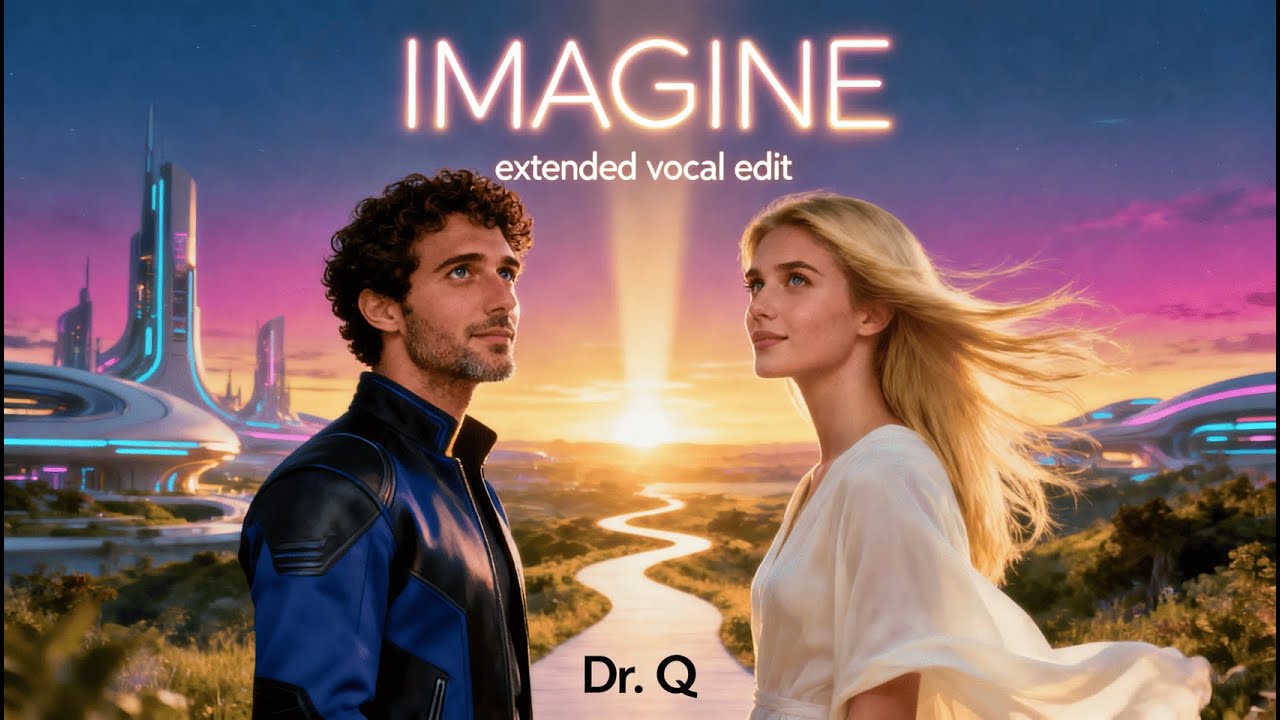 Imagine (extended vocal edit) - Italo disco song 2026