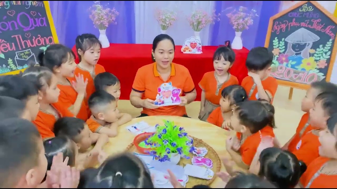 HĐTN: Món quà yêu thương lớp B2