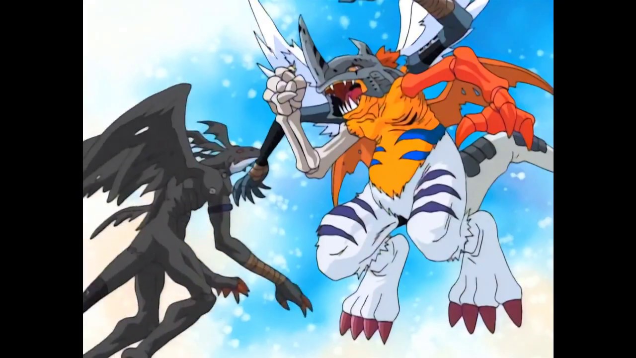 Magnamon vs Kimeramon - Digimon 02!