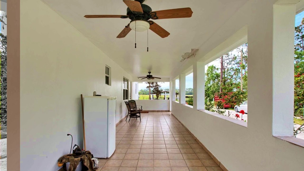 Large Home With Acreage In Clewiston, FL