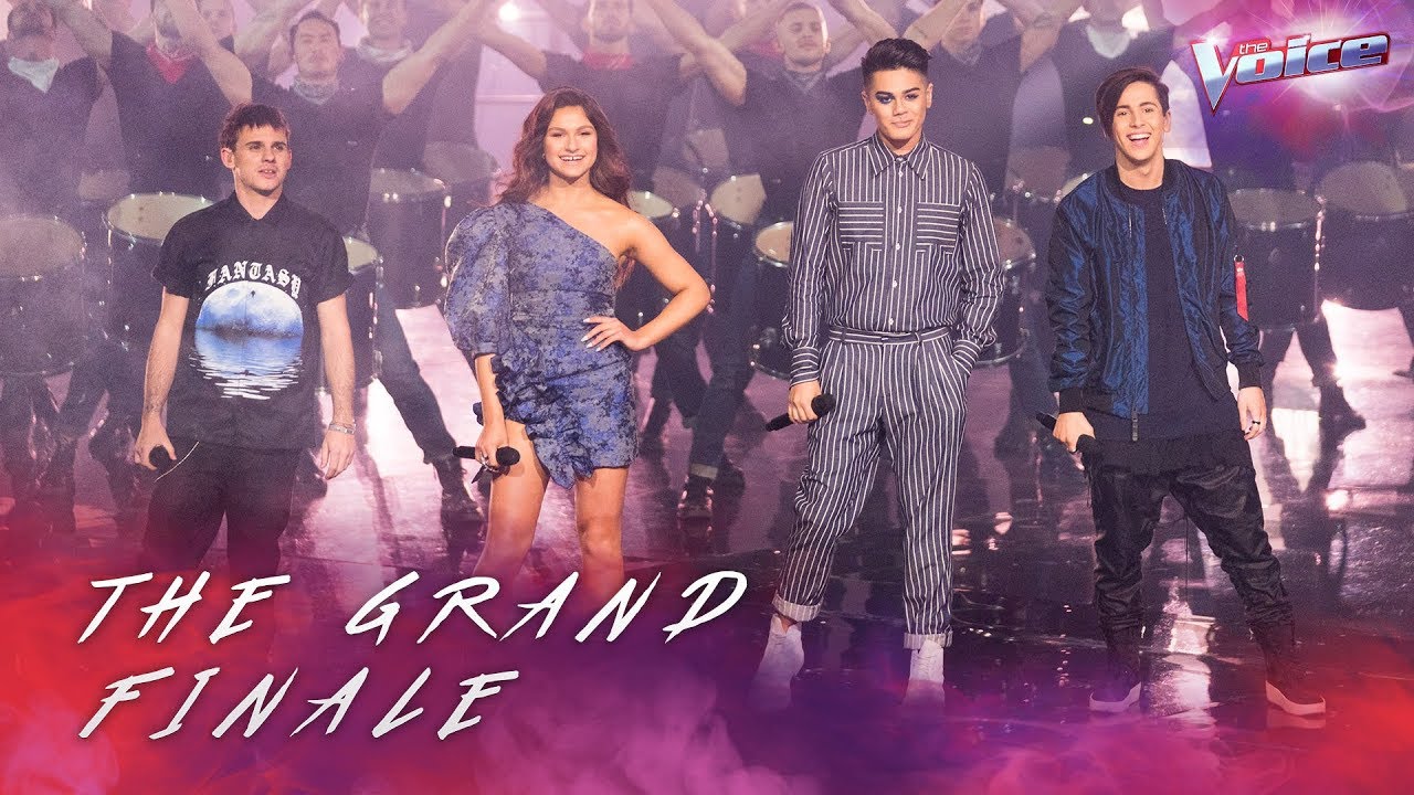 Grand Finale: Top 4 sing This Is Me | The Voice Australia 2018