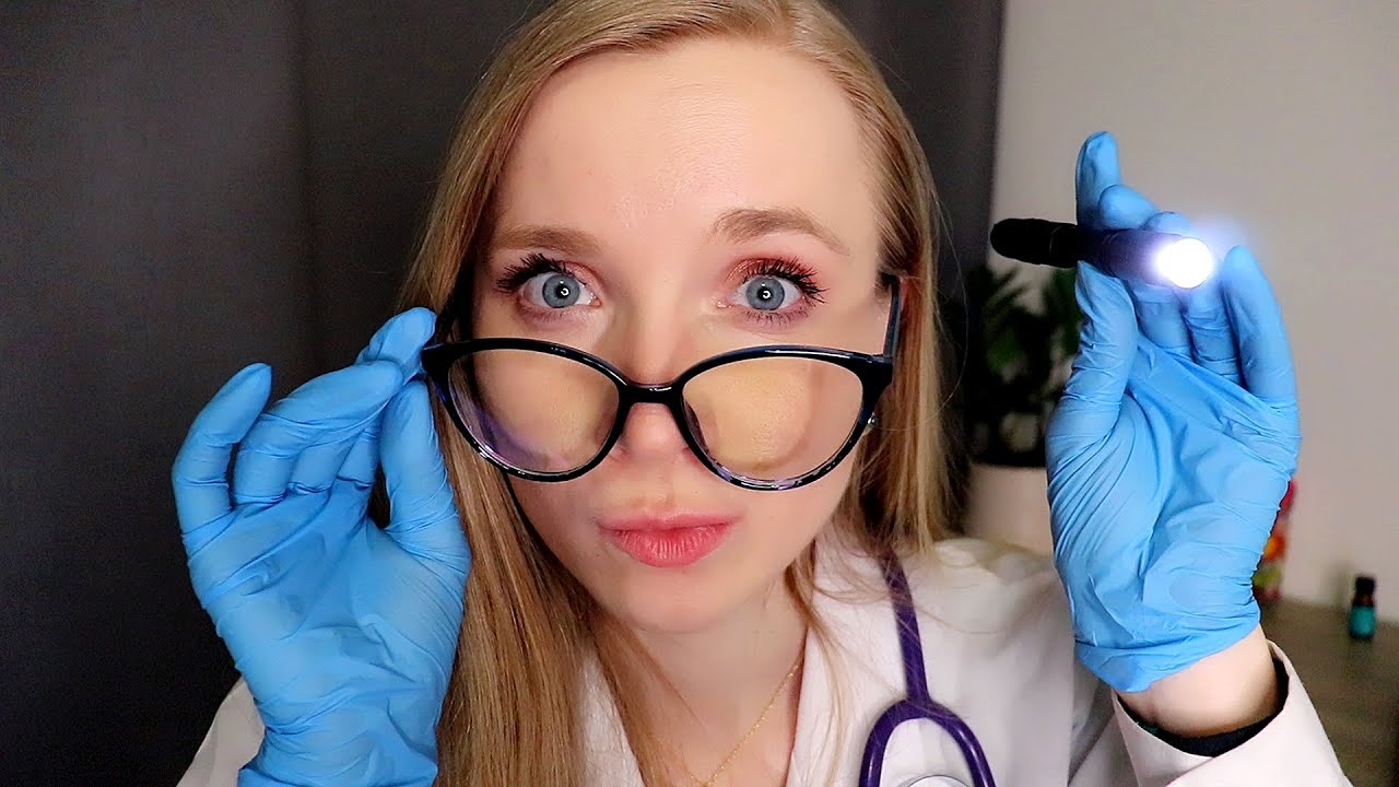 ASMR SUOMI LÄÄKÄRI ROLEPLAY🩺 TEHDÄÄN Tutkimuksia MUTTA Kaikki on VÄÄRIN 👩‍⚕️ASMR DOCTOR ROLEPLAY