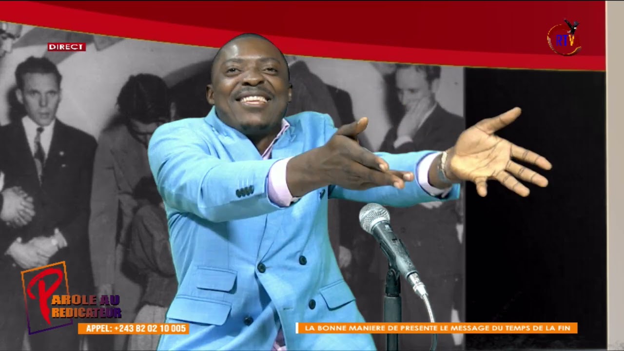 DES DÉCLARATIONS DURE PAR BILL DES AIRS A LA RTVA KINSHASA