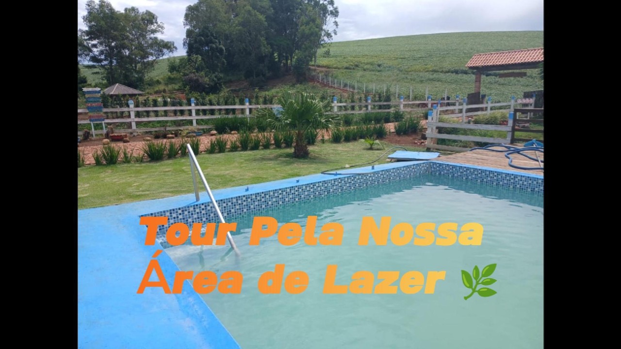 Um Sonho no Interior 🌿 | Tour Pela Nossa Área de Lazer