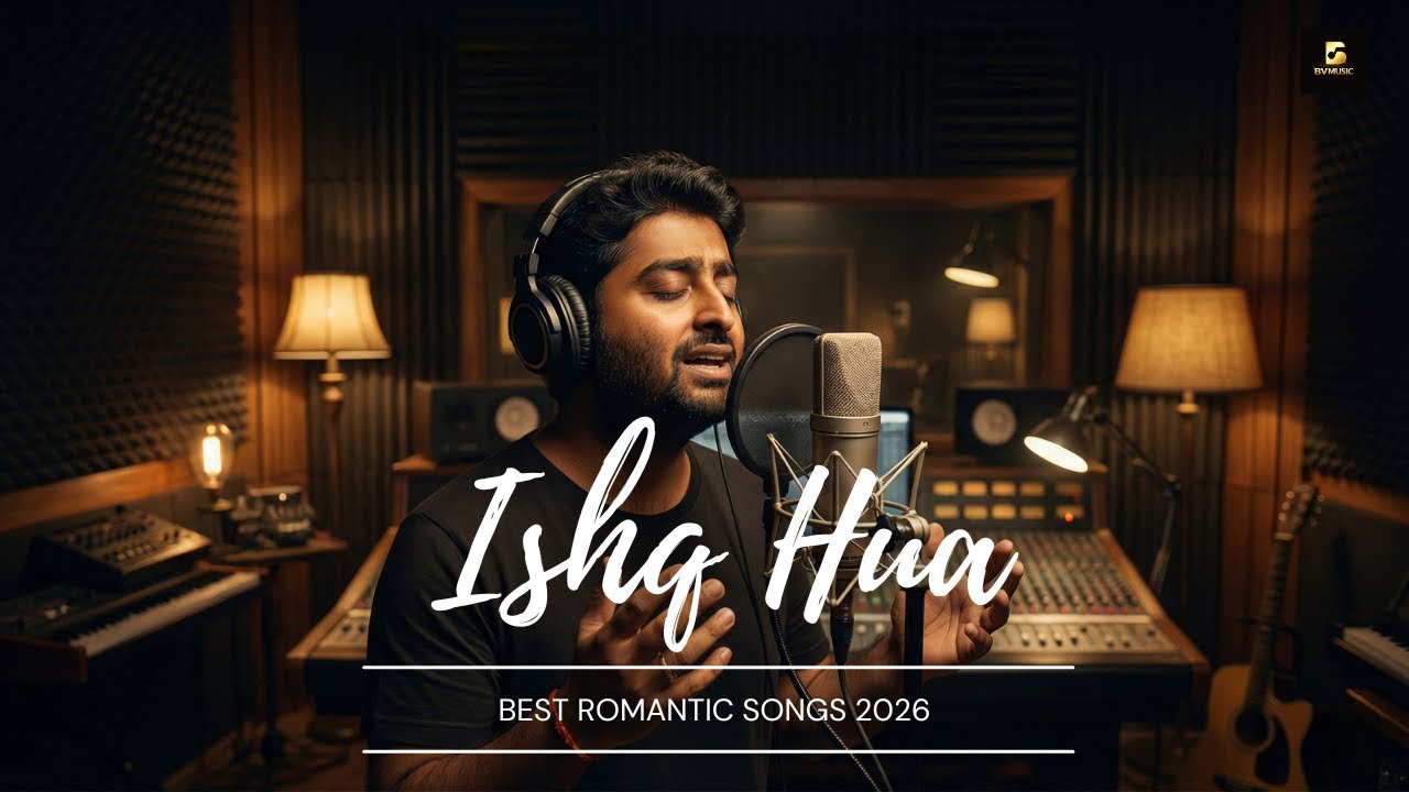 Ishq Hua | Arijit Singh | Soulful Romantic Hindi Song | Bollywood Vibe Music