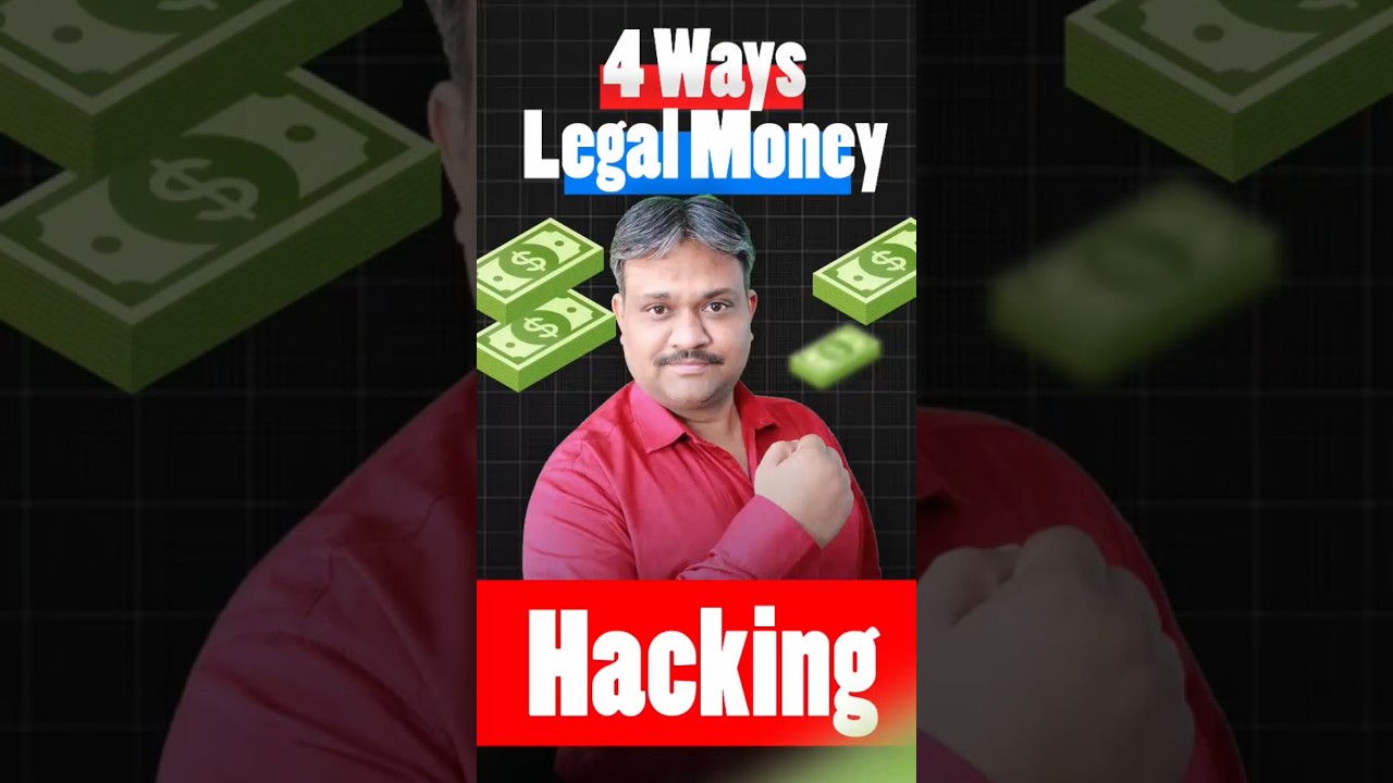4 ways to make legal money with Hacking 