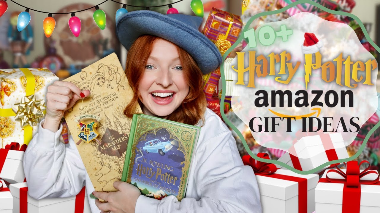 Harry Potter AMAZON Gift Idea Haul | 2021 Gift Guide