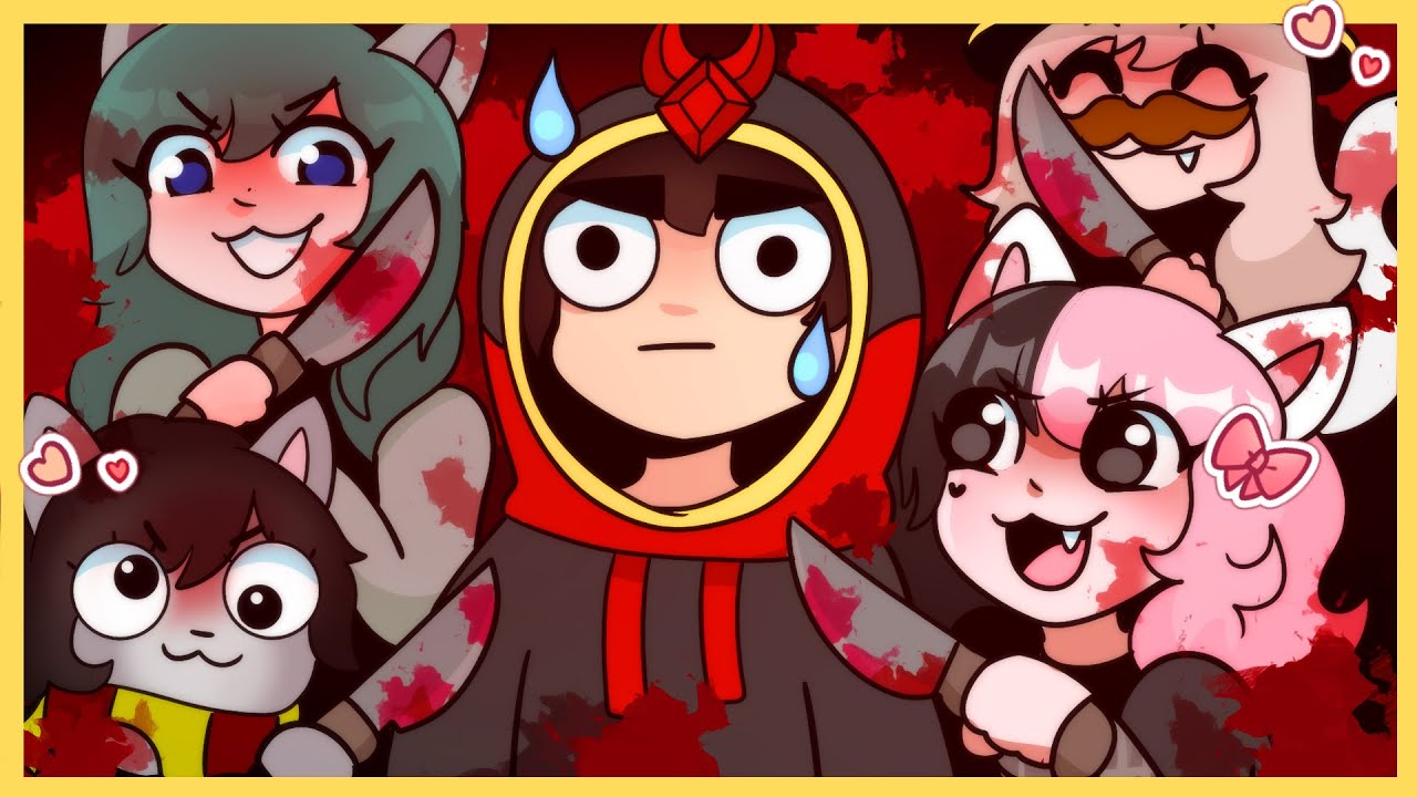 (=ච ω ච=)ﾉ🔪 (ﾐ・ﻌ・ﾐ)ﾉ🔪 (ﾐ⚈ ﻌ ⚈ﾐ)ﾉ🔪 (=◐ᆽ◑=)ﾉ🔪 | Minecraft Murder!