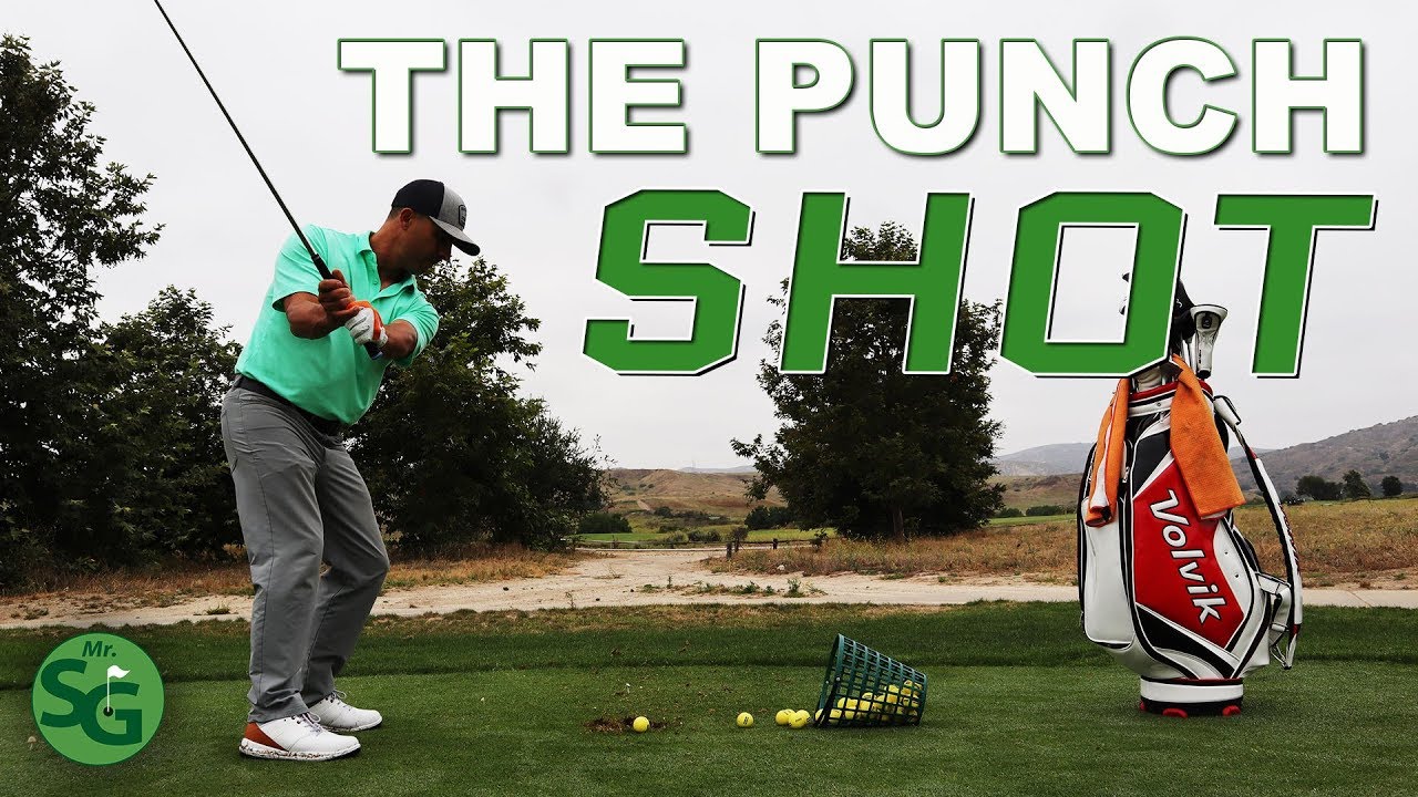How to Hit the Low Punch Stinger Shot in Golf | Mr. Short Game