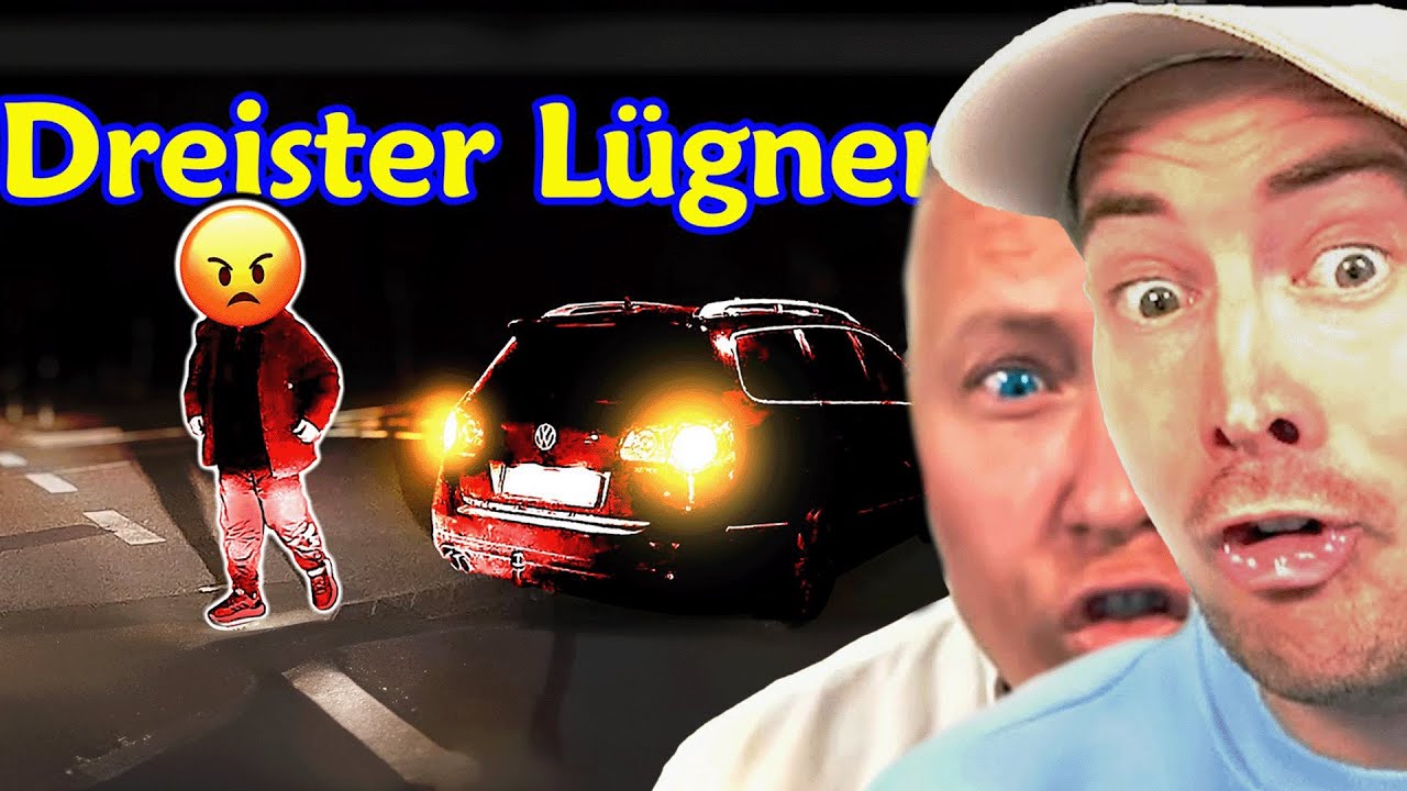 Dreiste Falschaussage DDG Dashcam Germany - Lusor Reaktion