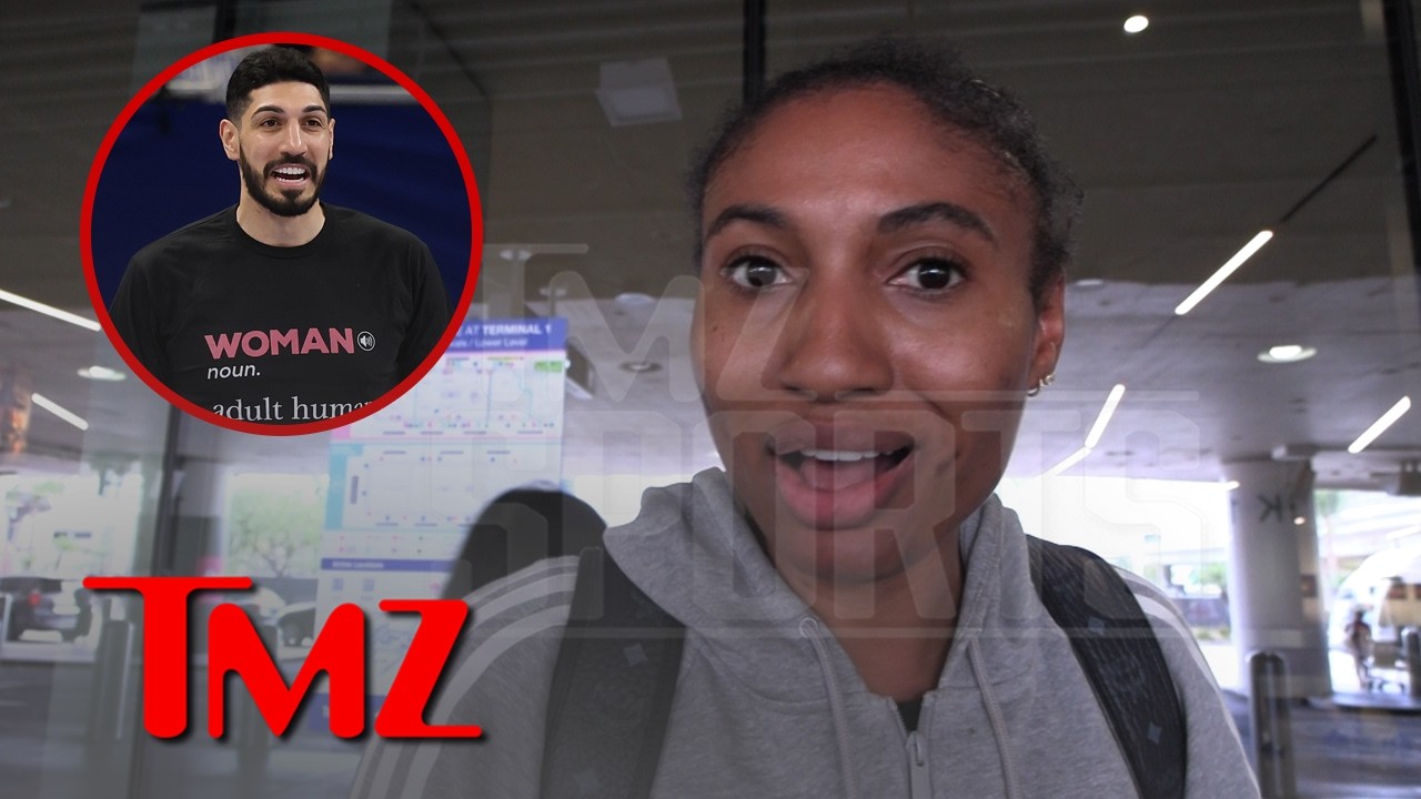 Angel McCoughtry Blasts Enes Kanter, Calls For League-Wide WNBA Ban | TMZ Sports