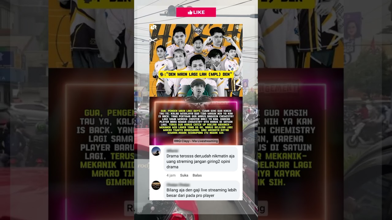 RRQ Clayyy Buka Suara Soal Comeback ke MPL! Chemistry & Mekanik Jadi Tantangan