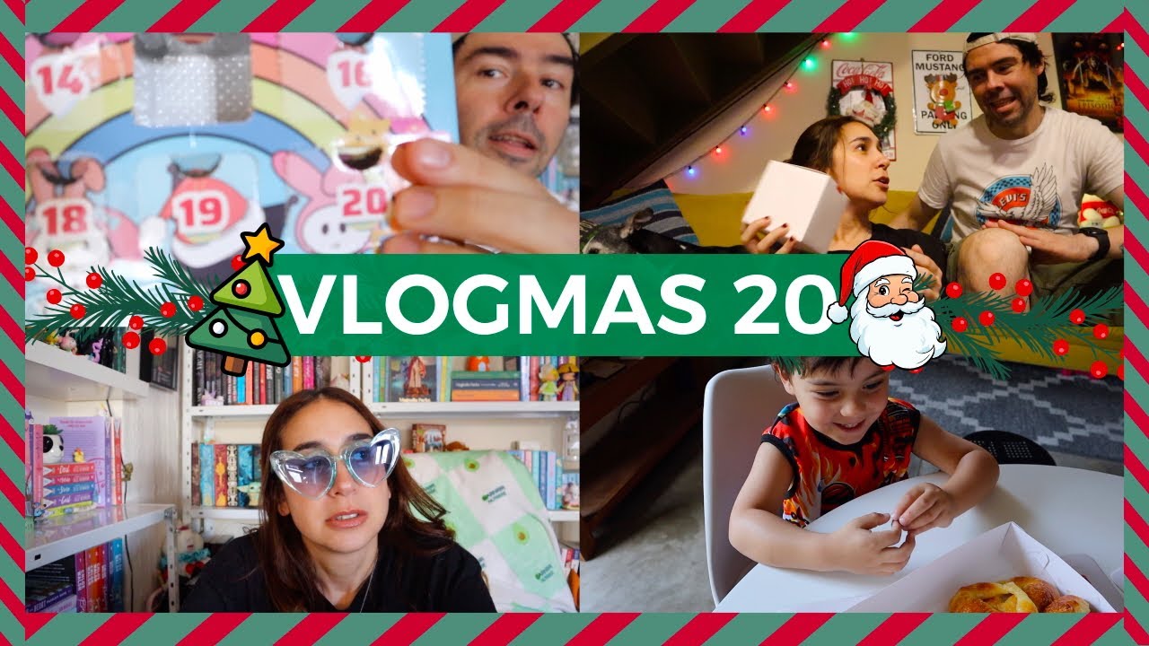 VLOGMAS 20: El calendario de adviento se desvirtúa en este día AJETREADO 😬🎄