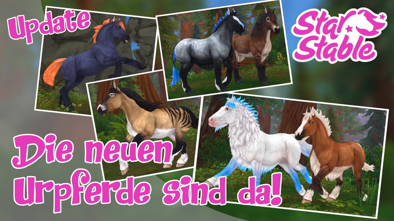 Star Stable [SSO] Live: 6 neue Urpferd + Pferdekauf (Server 11 Icy Palace)