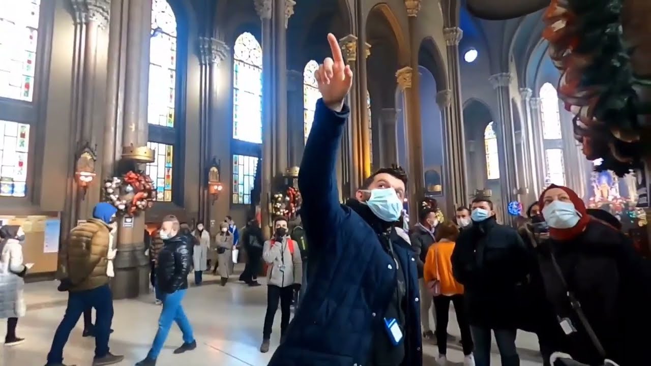 İstanbul’daki Katolik Kiliselerin En Büyüğü: İstiklal Caddesinde St. Antuan Tanıtımı - Ömer Kaptan