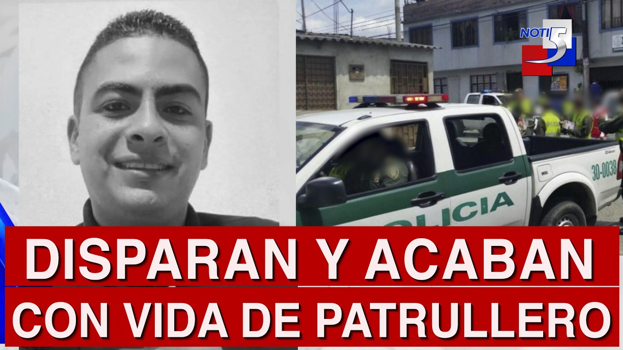 🔴 #ultimahora / Disparan y acaban con la vida de patrullero - 23 de Febrero de 2026
