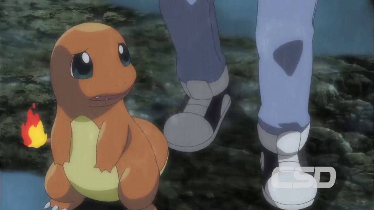 Lycanroc attacks on Ash | Pokemon The Movie I Choose You