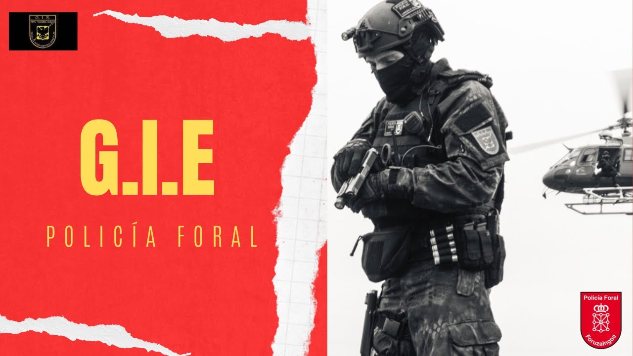#105 G.I.E Policía Foral