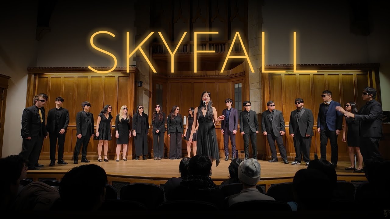 Skyfall - Yale Pitches & Tones