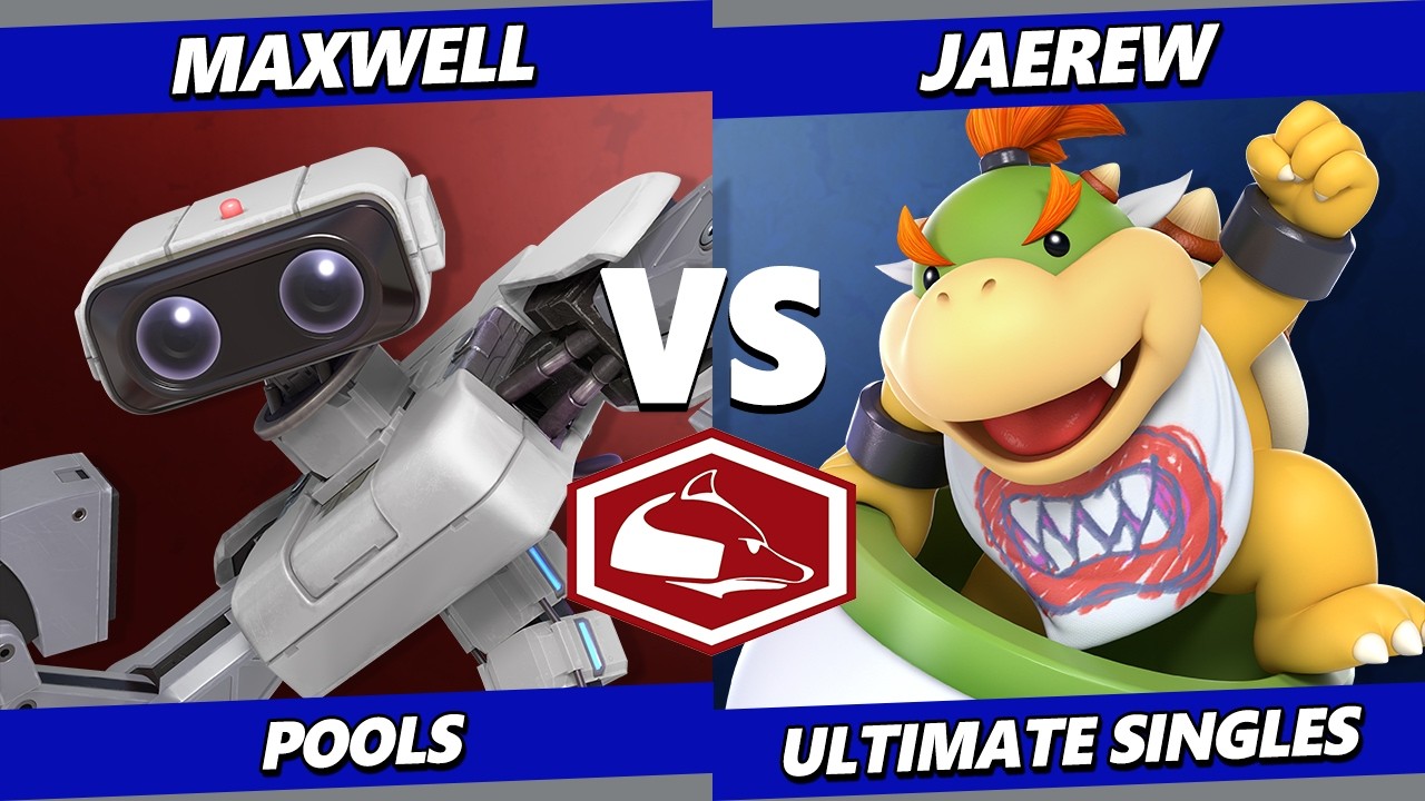 Smash Valley 2026 - Maxwell (ROB) Vs. Jaerew (Bowser Jr) Smash Ultimate - SSBU