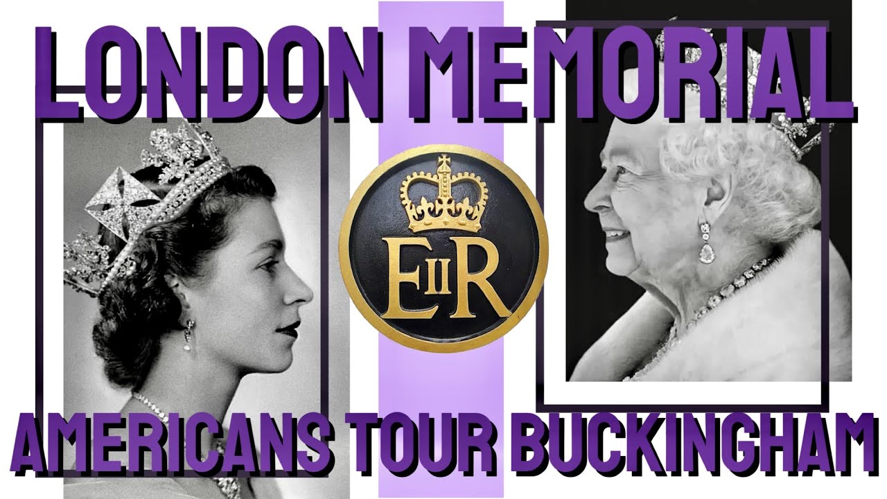 London Memorial Vlog | Americans React to Funeral of Queen Elizabeth II