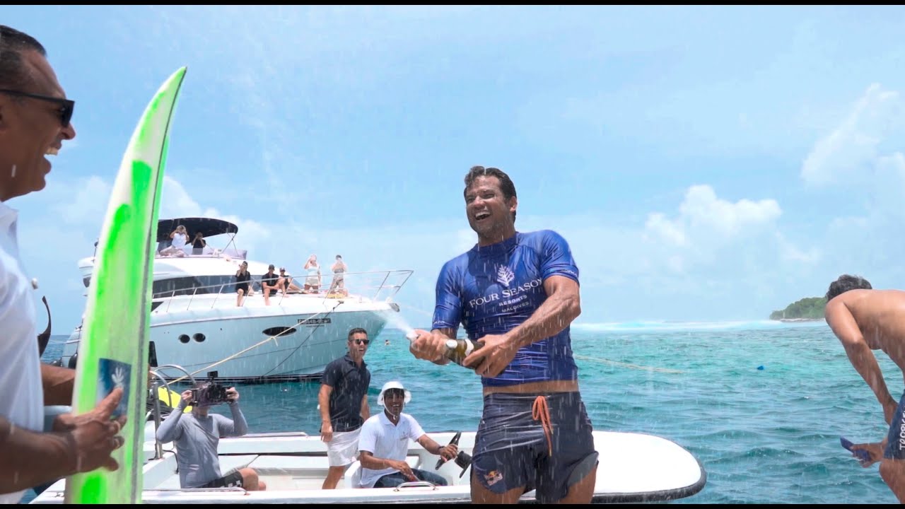 Michel Bourez Drops Perfect 10 to Win Grand Final | Surfing Champions Trophy 2025