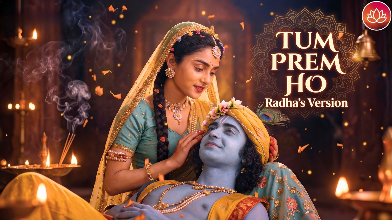 Tum Prem Ho | Radha’s Version | Radha Krishna Bhajan | Lyrical Devotional Song