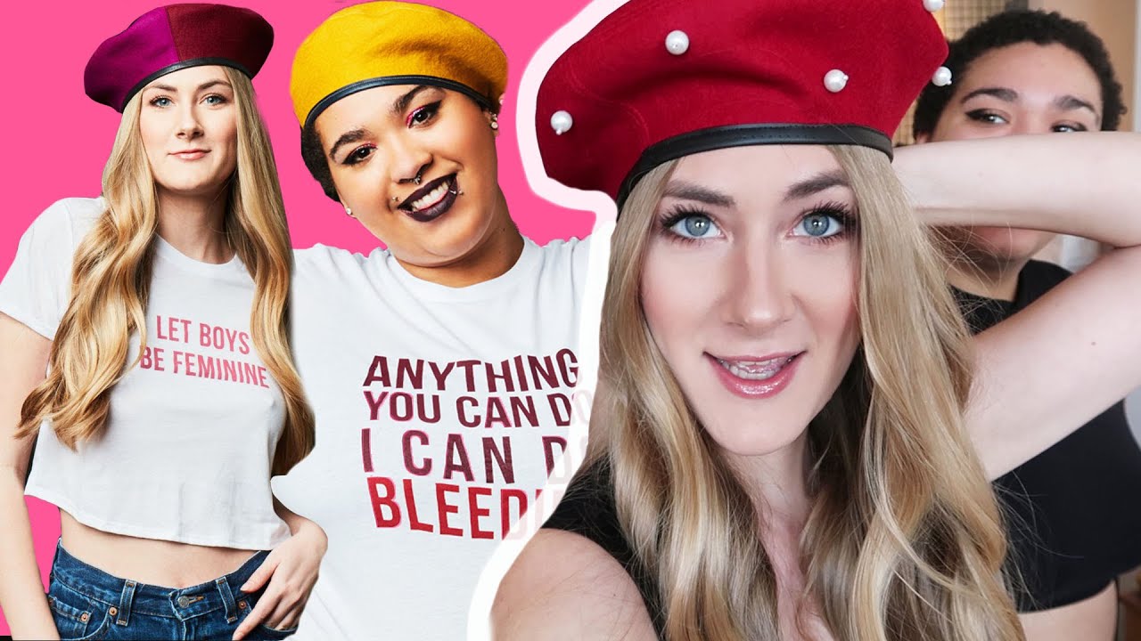 Modeling For My BFF's Beret Line!