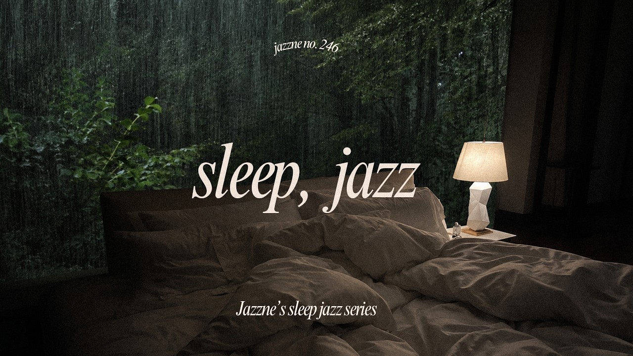 Playlist | Sleep Jazz for Bedtime 😴🛏️ | Relaxing Jazz BGM to Sleep | Sleep Jazz