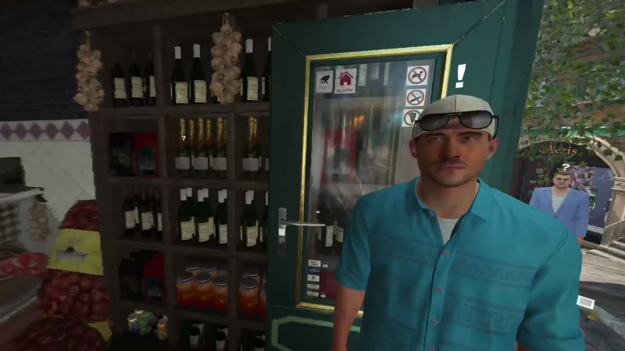 PLAYING HITMAN AND IN VR??! VOD 3