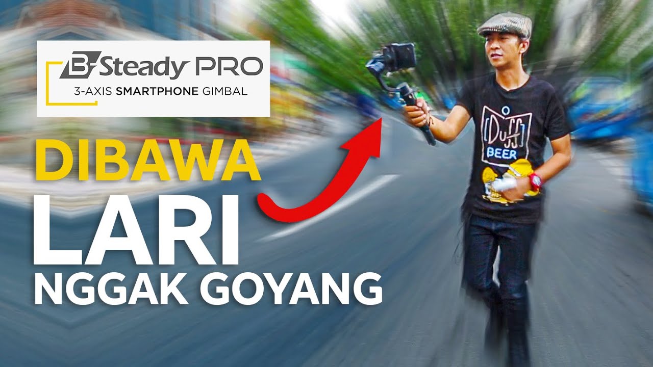 Stabilizer HP Fitur Lengkap Terbaik - Brica B-Steady PRO