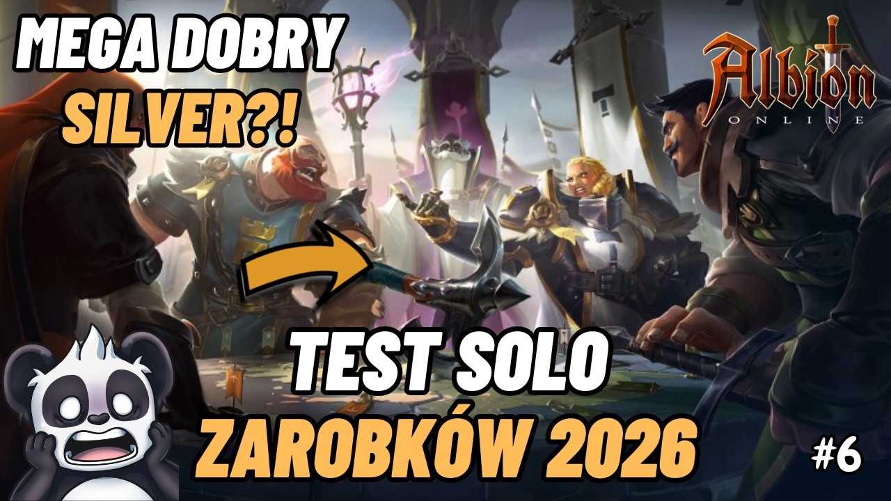 Obozy frakcyjne na czerwonych mapach!  - Test solo zarobk&oacute;w 2026 #6 - Albion Online
