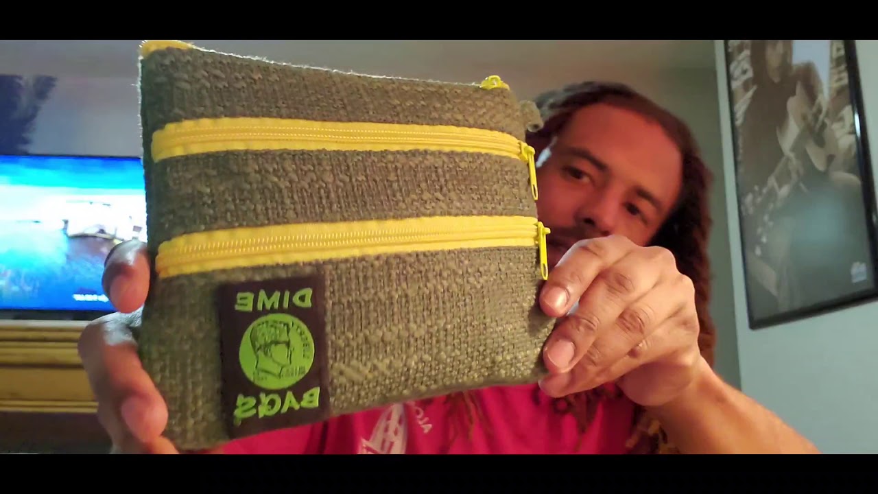 My Stash Bag & Kozo Grinder Review Smoke Sesh
