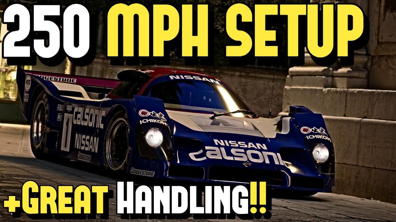 GT SPORT - 250 MPH Nissan R92CP Circuit Setup!!