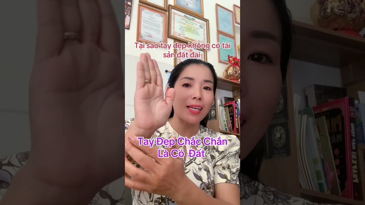 Vì sao tay đẹp đất đai chậm