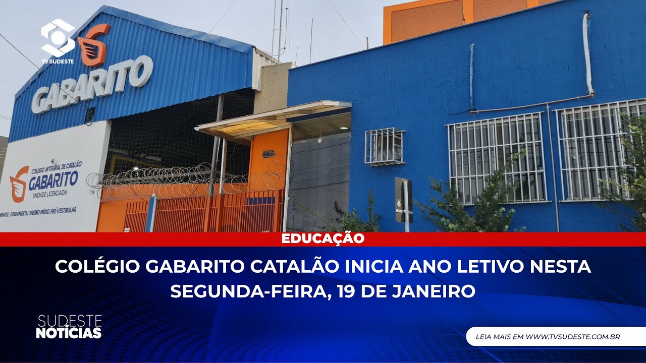 O ano letivo já começou em Catalão.