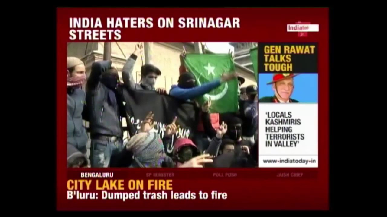 India First: #IndiaVsHaters, General Targetted For Slamming Separatists